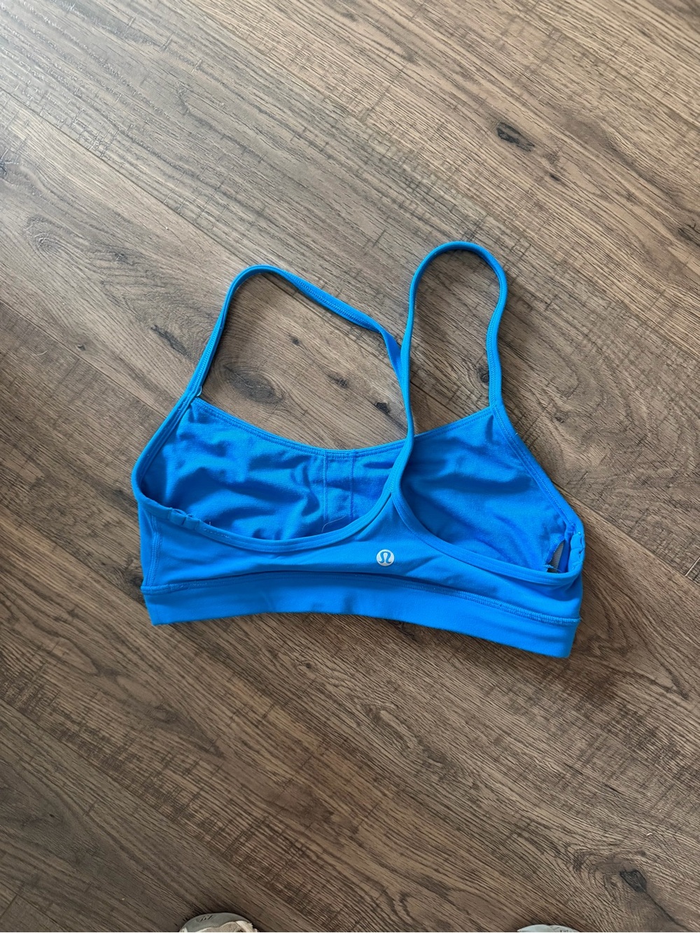 lululemon athletica Bright Blue Double-Strap Sports Bra
